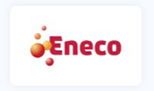 Logo d’Eneco – Fournisseur d’énergie verte en Belgique.