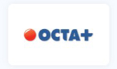 Logo d’Octa+ – Fournisseur d’énergie indépendant en Belgique.