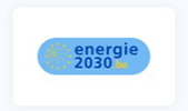 Logo d’Energie 2030 – Fournisseur d’énergie durable en Belgique.