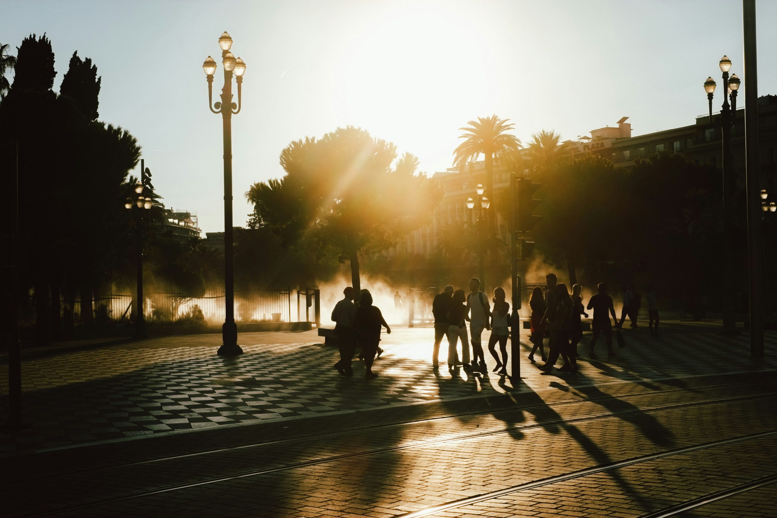 canicule en ville