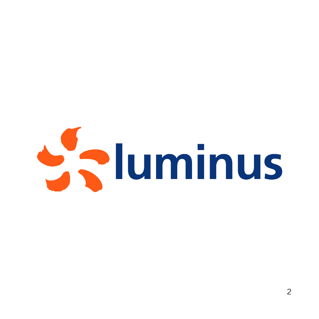 Logo Luminus - Fournisseur d'électricité en Belgique