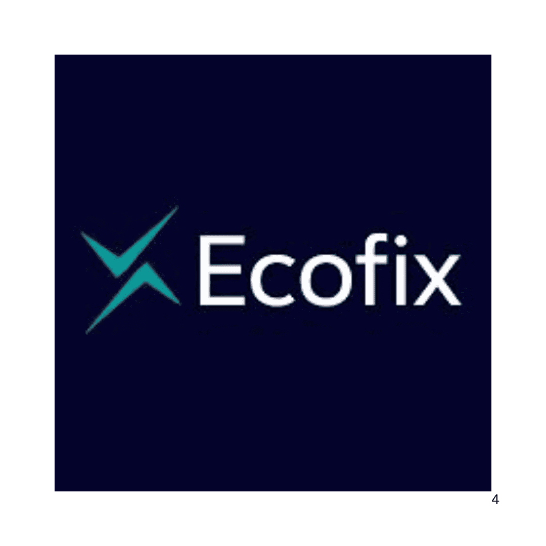 Logo Ecofix - Fournisseur d'électricité dynamique en Belgique