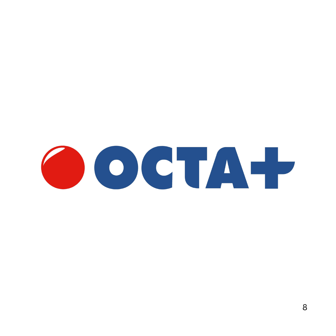Logo OCTA+ - Fournisseur d'électricité verte en Belgique